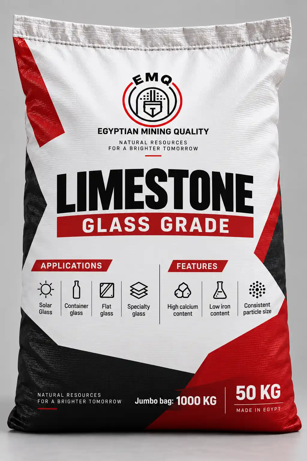 Limestone - Glass Grade
